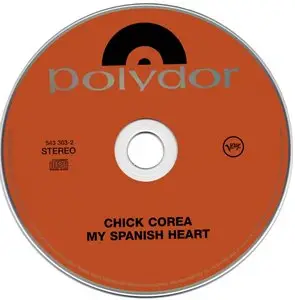 Chick Corea - My Spanish Heart (1976) {Verve 543303}