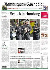 Hamburger Abendblatt Harburg Stadt - 29. Juli 2017