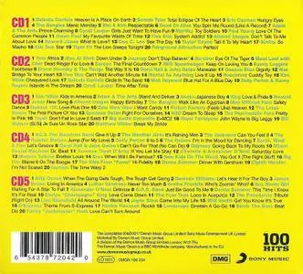 Various Artists - 100 Hits: The Best Eighties Album [5CD] (2017)