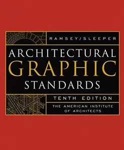 Architectural Graphic Standards (10th edition)