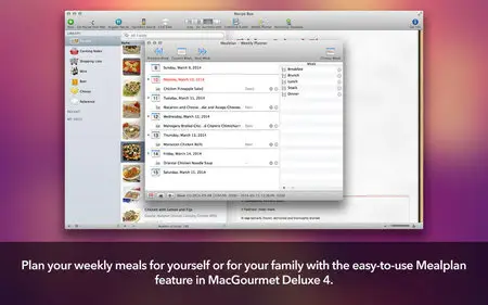 MacGourmet Deluxe v4.1.2 Mac OS X