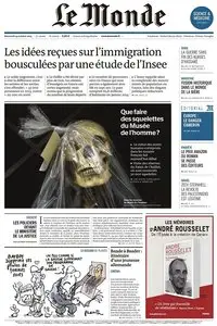 Le Monde et 2 Suppléments du Mercredi 14 Octobre 2015