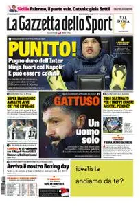 La Gazzetta dello Sport Sicilia – 24 dicembre 2018