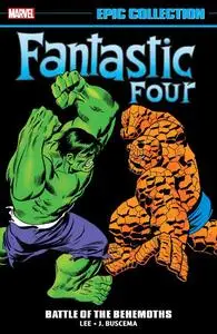 Marvel-Fantastic Four Epic Collection Battle Of The Behemoths 2021 Hybrid Comic eBook