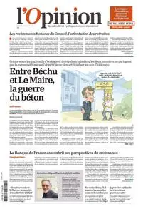 L'Opinion – 21 juin 2023