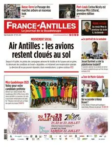 France-Antilles Guadeloupe – 18 juillet 2023