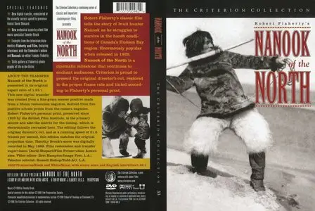 Nanook of the North (1922) (The Criterion Collection) [DVD5]