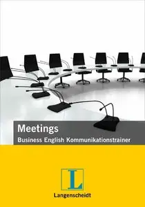 Langenscheidt Business English Meetings - Audio-CD mit Begleitheft: Kommunikationstrainer