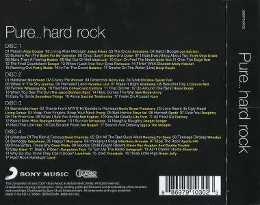 VA - Pure... Hard Rock (2011) {4CD Box Set}