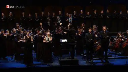 Wolfgang Amadeus Mozart - Requiem (Salzburg Festival) 2017 [HDTV 720p]