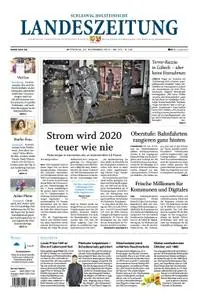 Schleswig-Holsteinische Landeszeitung - 20. November 2019