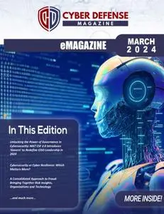 Cyber Defense Magazine - March 2024