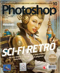 Revista Photoshop Creative - Setembro 2009 - Ed. n. 10
