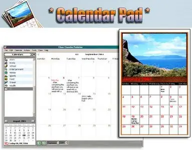 Web Calendar Pad v2010.3 ARN