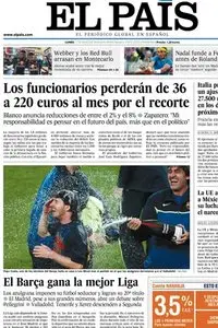 El País. 17 Mayo 