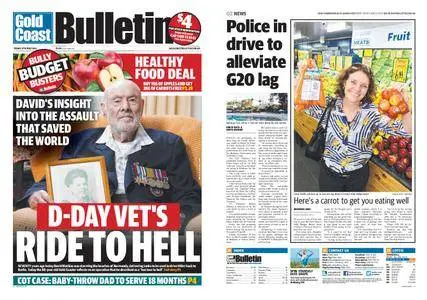 The Gold Coast Bulletin – June 06, 2014