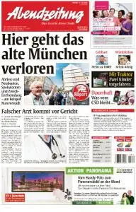 Abendzeitung München - 15 Juli 2019