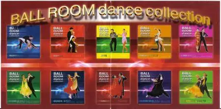 V.A. - Ballroom Dance Collection (10CD Box Set, 2001)
