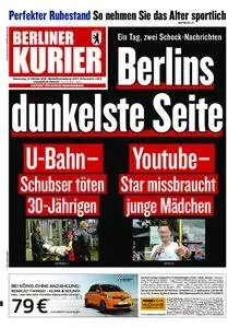 Berliner Kurier – 31. Oktober 2019