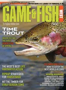 Game & Fish West – March 2022