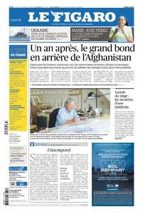 Le Figaro - 13-14 Août 2022
