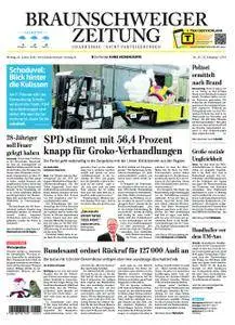 Braunschweiger Zeitung - 22. Januar 2018
