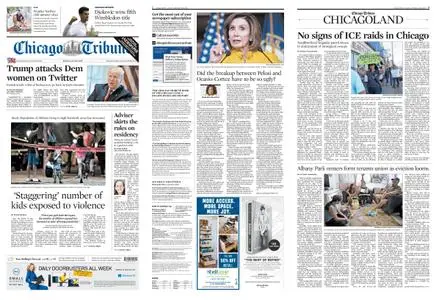 Chicago Tribune – July 15, 2019