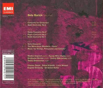 VA - Béla Bartók: The Concerto Album (2008)