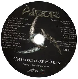 Ainur - Children of Hurin (2007) [CD & DVD] Re-up