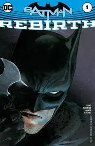 Batman - Rebirth 001 (2016)