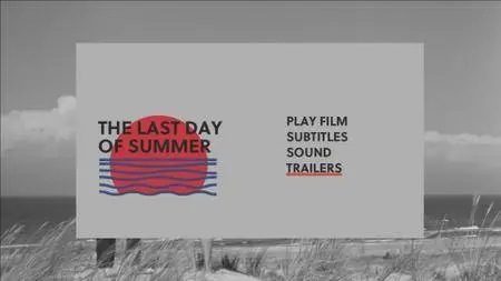 Martin Scorsese Presents: Masterpieces of Polish Cinema Volume 2. BR 3: Ostatni dzien lata / The Last Day of Summer (1958)