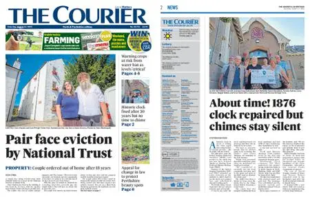 The Courier Perth & Perthshire – August 13, 2022