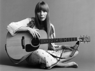 Joni Mitchell - Studio Albums 1968-1979 (2012) [10CD Box Set]