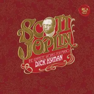 Dick Hyman - Scott Joplin - The Complete Works For Piano (2023) [Official Digital Download 24/192]