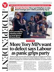The Independent - 10 May 2024