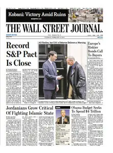 The Wall Street Journal (Europe) February 03 2015