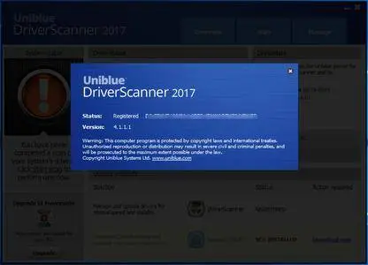 Uniblue DriverScanner 2017 4.1.1.1 Multilingual