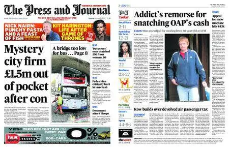 The Press and Journal Aberdeen – October 21, 2017