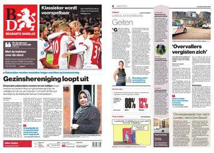 Brabants Dagblad - Veghel-Uden – 22 januari 2018