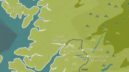 Channel 5 - The World's Most Scenic Railway Journeys Series 3 Part 2 - West Highland Line (2021)