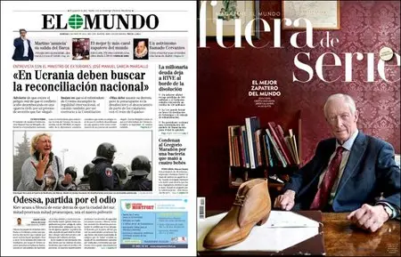 El Mundo - 04 May 2014 (+Supplements)