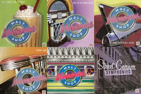 VA - Malt Shop Memories (2006) 10 CD Box Set