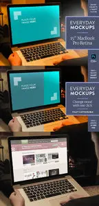 MacBook Pro - Everyday Mockups 1