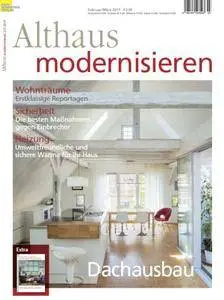Althaus Modernisieren No 02 03 – Februar März 2017