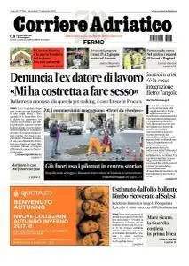 Corriere Adriatico Fermo - 27 Settembre 2017