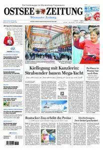 Ostsee Zeitung Wismar - 22. August 2018