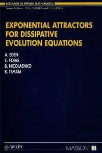 Exponential Attractors for Dissipative Evolution Equations