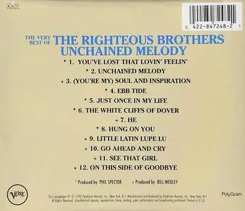 The Righteous Brothers - The Very Best Of... Unchained Melody (1990) {Verve}