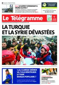 Le Télégramme Quimperlé – 07 février 2023
