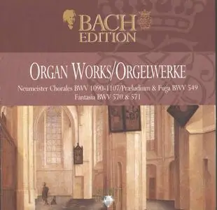 J.S.Bach - The Complete Organ Works II CD 1 - Hans Fagius